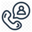 Interview Call  Icon
