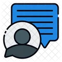 Interview customer  Icon