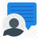 Interview customer  Icon