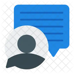 Interview customer  Icon
