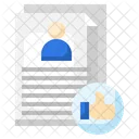 Interview Feedback  Icon
