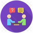 Interview Candidate Job Icon