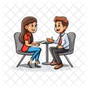 Meeting Job Business Icon