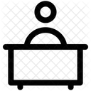 Interview Public Speaker Speech Icon