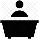Interview Public Speaker Speech Icon