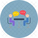Meeting Job Business Icon