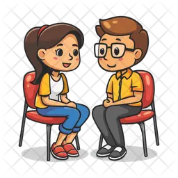 Interviewpartner  Symbol