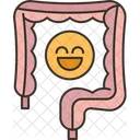 Intestine Digestive Internal Icon