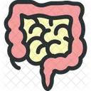 Intestines Gastrology Gastroenterology Icon