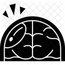 Intracraneal Hematomas Cabeza Icono