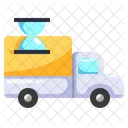 Intraday Delivert Shipping Shopping Icon