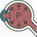 Intraocular Pressure Eye Icône