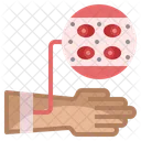 Intravenous Therapy Chelation Therapy Blood Transfusion Icon