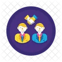 Introduction Deal Business Deal Icon