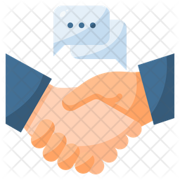 Introduction Icon - Download in Flat Style