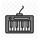 Intrument Midi Synthesizer Icon