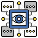 Intrusion Detection Access Control Authentication Icon