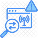 Intrusion Detection Signal System Icon