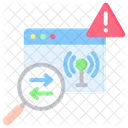 Intrusion Detection Signal System Icon