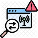 Intrusion Detection Signal System Icon