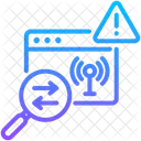Intrusion Detection Signal System Icon