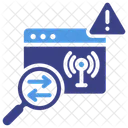 Intrusion Detection Signal System Icon