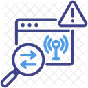 Intrusion Detection Signal System Icon