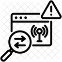 Intrusion Detection Signal System Icon