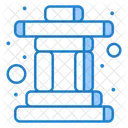 Inuit Inukshuk Eingeborene Symbol