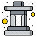 Inukshuk Inuit Eingeborener Symbol