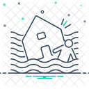 Inundacao Furacao Terremoto Ícone