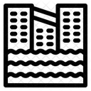 Inundacao Desastre Chuva Ícone