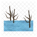 Inundación  Icono