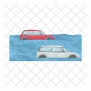 Inundación  Icono