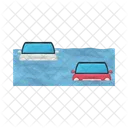 Inundación  Icono