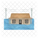 Inundación  Icono