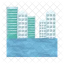 Inundación  Icono