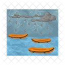 Inundación  Icono