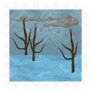 Inundación  Icono