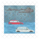 Inundación  Icono
