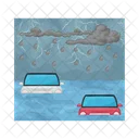 Inundación  Icono