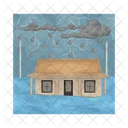 Inundación  Icono