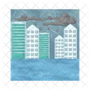 Inundación  Icono