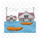 Inundación  Icono
