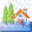 Inundacion Desastre Agua Icono