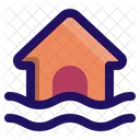 Inundacion Home Desastre Icon