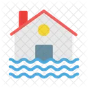 Inundación  Icono