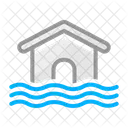 Inundación  Icono