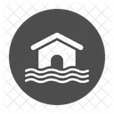 Inundación  Icono
