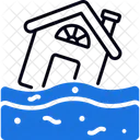 Inundación  Icono